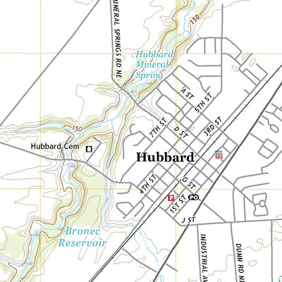 United States Geological Survey Woodburn, OR (2020, 24000-Scale) digital map