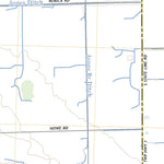United States Geological Survey Woodburn South, IN (2022, 24000-Scale) digital map
