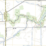 United States Geological Survey Woodburn South, IN (2022, 24000-Scale) digital map