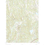 United States Geological Survey Woodbury, CT (2021, 24000-Scale) digital map
