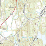 United States Geological Survey Woodbury, CT (2021, 24000-Scale) digital map