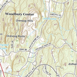United States Geological Survey Woodbury, CT (2021, 24000-Scale) digital map