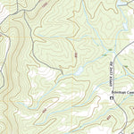 United States Geological Survey Woodbury, GA (2020, 24000-Scale) digital map