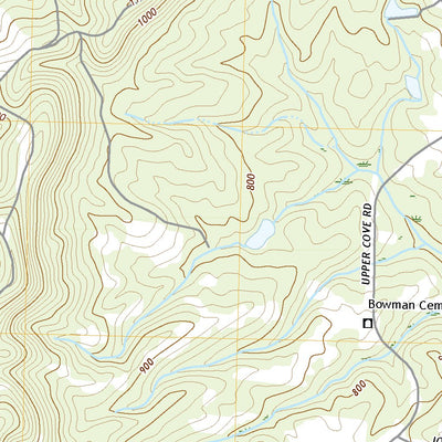 United States Geological Survey Woodbury, GA (2020, 24000-Scale) digital map