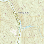 United States Geological Survey Woodbury, GA (2020, 24000-Scale) digital map