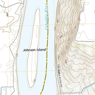 United States Geological Survey Wooded Island, WA (2020, 24000-Scale) digital map