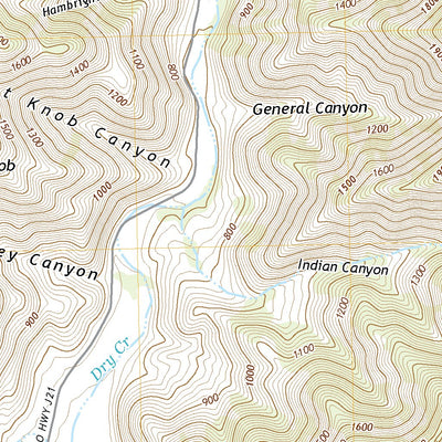 United States Geological Survey Woodlake, CA (2021, 24000-Scale) digital map