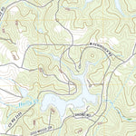 United States Geological Survey Woodlawn, TX (2022, 24000-Scale) digital map