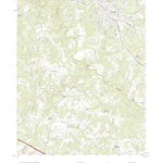 United States Geological Survey Woodruff, SC (2020, 24000-Scale) digital map