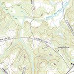 United States Geological Survey Woodruff, SC (2020, 24000-Scale) digital map
