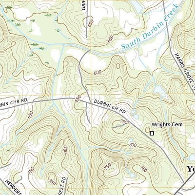 United States Geological Survey Woodruff, SC (2020, 24000-Scale) digital map