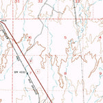 United States Geological Survey Woodside, UT (1949, 62500-Scale) digital map