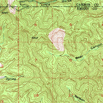 United States Geological Survey Woodside, UT (1949, 62500-Scale) digital map