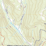 United States Geological Survey Woodstock North, VT (2021, 24000-Scale) digital map