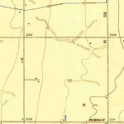 United States Geological Survey Woodville, CA (1928, 31680-Scale) digital map
