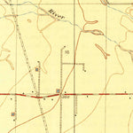 United States Geological Survey Woodville, CA (1928, 31680-Scale) digital map
