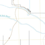 United States Geological Survey Woodville, CA (2021, 24000-Scale) digital map