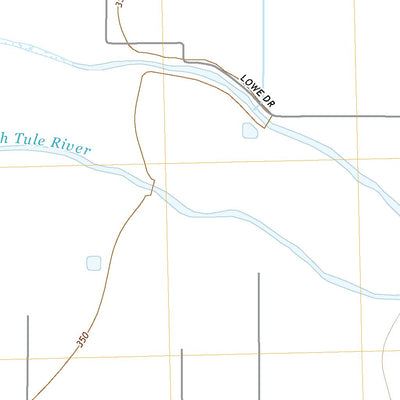United States Geological Survey Woodville, CA (2021, 24000-Scale) digital map