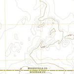 United States Geological Survey Woodville, ID (2020, 24000-Scale) digital map