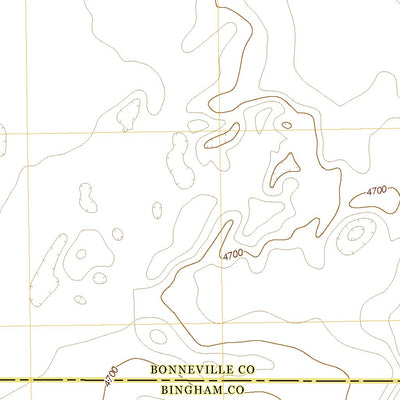 United States Geological Survey Woodville, ID (2020, 24000-Scale) digital map
