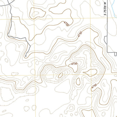 United States Geological Survey Woodville, ID (2020, 24000-Scale) digital map
