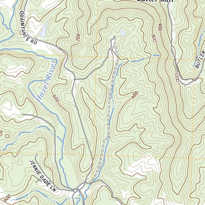United States Geological Survey Woodville, VA (2022, 24000-Scale) digital map