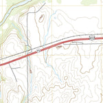 United States Geological Survey Woodward NE, OK (2022, 24000-Scale) digital map