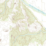 United States Geological Survey Woodward NE, OK (2022, 24000-Scale) digital map