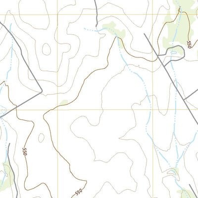 United States Geological Survey Woodward, TX (2022, 24000-Scale) digital map