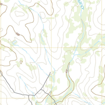 United States Geological Survey Woodward, TX (2022, 24000-Scale) digital map