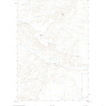 United States Geological Survey Woody Creek Camp, MT (2020, 24000-Scale) digital map