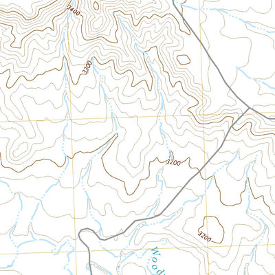 United States Geological Survey Woody Creek Camp, MT (2020, 24000-Scale) digital map