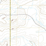 United States Geological Survey Woody Mountain SE, MT (2020, 24000-Scale) digital map