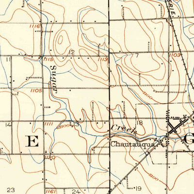United States Geological Survey Wooster, OH (1903, 62500-Scale) digital map