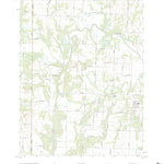 United States Geological Survey Worland, MO (2021, 24000-Scale) digital map