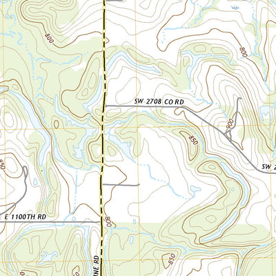 United States Geological Survey Worland, MO (2021, 24000-Scale) digital map