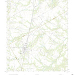 United States Geological Survey Wortham, TX (2022, 24000-Scale) digital map