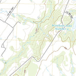 United States Geological Survey Wortham, TX (2022, 24000-Scale) digital map