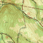United States Geological Survey Worthington, MA (1946, 31680-Scale) digital map