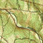 United States Geological Survey Worthington, MA (1946, 31680-Scale) digital map