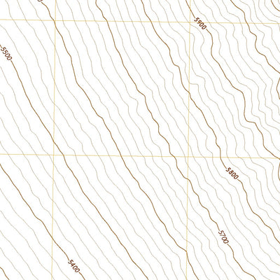 United States Geological Survey Worthington Peak SW, NV (2021, 24000-Scale) digital map