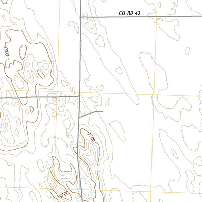 United States Geological Survey Wray NW, CO (2022, 24000-Scale) digital map