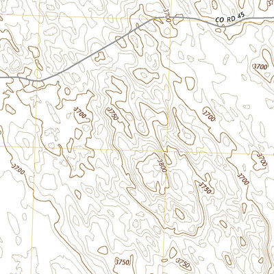 United States Geological Survey Wray NW, CO (2022, 24000-Scale) digital map