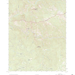 United States Geological Survey Wren Peak, CA (2021, 24000-Scale) digital map