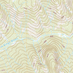 United States Geological Survey Wren Peak, CA (2021, 24000-Scale) digital map