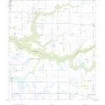 United States Geological Survey Wright, LA (2020, 24000-Scale) digital map