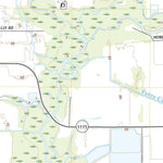 United States Geological Survey Wright, LA (2020, 24000-Scale) digital map