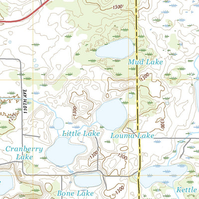 United States Geological Survey Wright, MN (2022, 24000-Scale) digital map