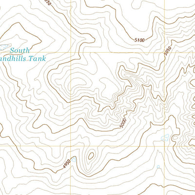 United States Geological Survey Wright Ranch, NM (2020, 24000-Scale) digital map