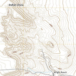 United States Geological Survey Wright Ranch, NM (2020, 24000-Scale) digital map